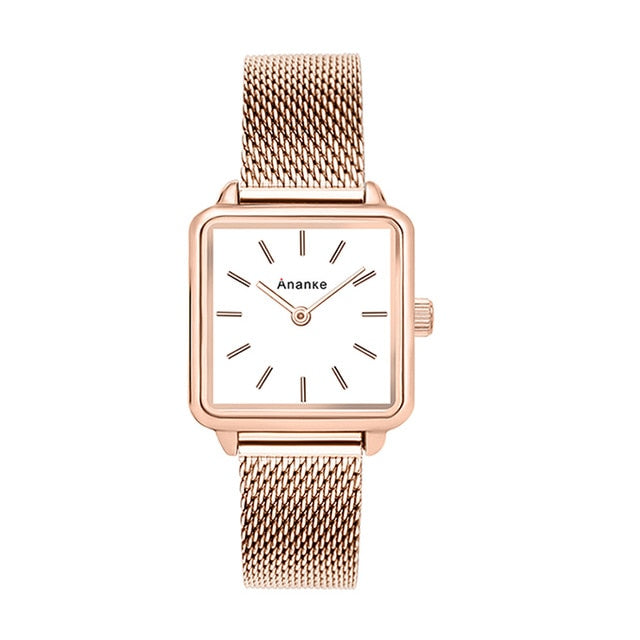 Ananke - Women Square Watch